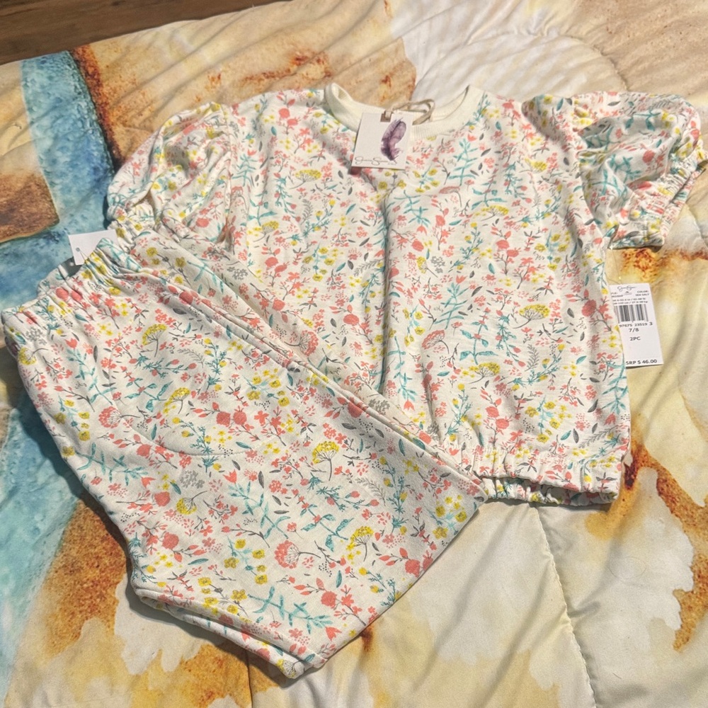 Floral Kids Set